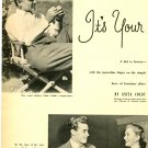 Clark Gable Guy Madison 1 page magazine photo clipping C1214
