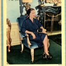 Bette Davis 1 page magazine photo clipping C1215