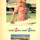 Joan Caulfield 2 page magazine photo clipping C1216