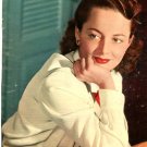 Olivia de Havilland 1 page magazine photo clipping C1218