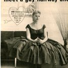 Connie Stevens 1 page magazine photo clipping C1222