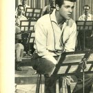 Tommy Sands 1 page magazine photo clipping C1223