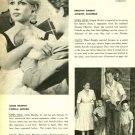Audie Murphy Brigitte Bardot 1 page magazine photo clipping C1260