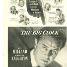 Ray Milland 1 page magazine photo clipping C1270