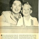 Rosalind Russell 1 page magazine photo clipping C1284