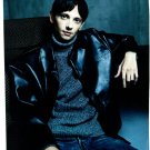 D J Qualls 2 page magazine photo clipping C1286