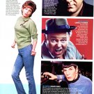 James Gandolfini Penny Marshall 1 page magazine photo clipping C1287