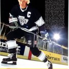 Wayne Gretzky 1 page magazine photo clipping C1289