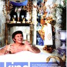 Liberace 1 page magazine photo clipping C1292