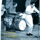 Lonnir Donegan 1 page magazine photo clipping C1303