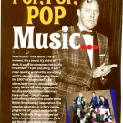 Bill Haley 1 page magazine photo clipping C1304