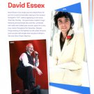 David Essex 1 page magazine photo clipping C1307