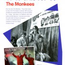 The Monkees 1 page magazine photo clipping C1311