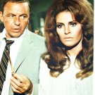 Raquel Welch Frank Sinatra 1 page magazine photo clipping C1320