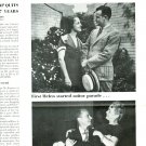 Helen Trent 2 page magazine photo clipping C1330