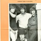 Beatles 3 page magazine photo clipping C1331
