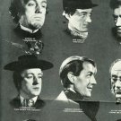Alec Guinness 3 page magazine photo clipping C1335