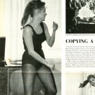Barrie Chase 1 page magazine photo clipping C1337