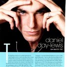 Daniel Day-Lewis 1 page magazine photo clipping C1351