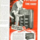 Santa Claus Christmas Vintage ad 1 page magazine photo clipping C1355