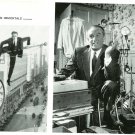 Harold Lloyd 1 page magazine photo clipping C1360