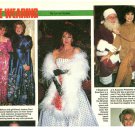 Stephanie Beacham Suzanne Pleshette 1 page magazine photo clipping C1362