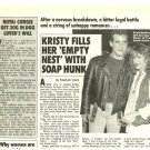 Kristy McNichol 1 page magazine photo clipping C1365