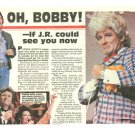 Patrick Duffy 1 page magazine photo clipping C1367