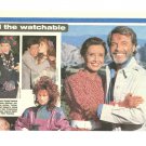 Audrey Hepburn Robert Wagner 1 page magazine photo clipping C1368