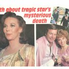 Natalie Wood Robert Wagner 2 page magazine photo clipping C1375