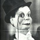 Edgar Bergen Charlie McCarthy 1 page magazine photo clipping C1383