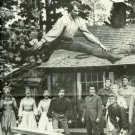 Seven Brides for Seven Brothers  2 page magazine photo clipping C1385