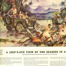 World War Ii Vintage ad 1 page magazine photo clipping C1390