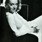 Bette Davis 3 page magazine photo clipping C1402