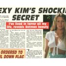 Kim Basinger 1 page magazine photo clipping C1414