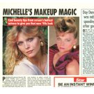 Kim Basinger 1 page magazine photo clipping C1416