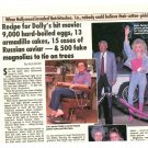 Dolly Parton 1 page magazine photo clipping C1423