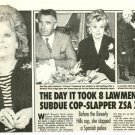 Zsa Zsa Gabor 1 page magazine photo clipping C1433