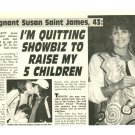 Pam Dawber 1 page magazine photo clipping C1442