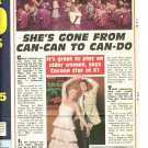 Gwen Verdon 1 page magazine photo clipping C1447