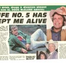 Doug McClure 1 page magazine photo clipping C1448