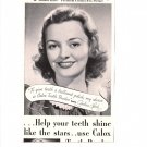 Andrea Leeds 1 page magazine photo clipping C1455
