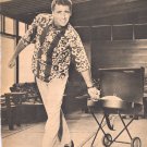 Peter Lawford 1 page magazine photo clipping C1476
