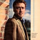 Peter Lawford 1 page magazine photo clipping C1478