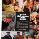 Peter Lawford 1 page magazine photo clipping C1479