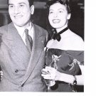Artie Shaw Ava Gardner 1 page magazine photo clipping C1483