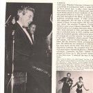 Liberace 1 page magazine photo clipping C1485