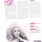 Audrey Landers 1 page magazine photo clipping C1489
