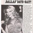 Audrey Landers 1 page magazine photo clipping C1491
