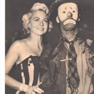 Dorothy Malone Emmett Kelly  1 page magazine photo clipping C1493